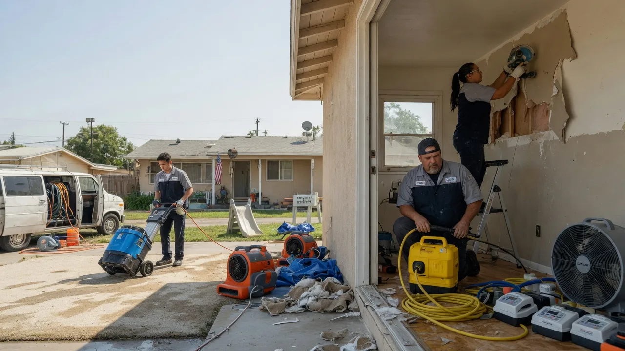 Water Damage Restoration in Sierra Madre, CA near me